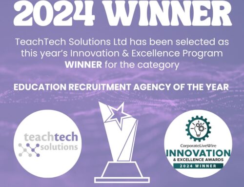 EDUCATION RECRUITMENT AGENCY OF THE YEAR